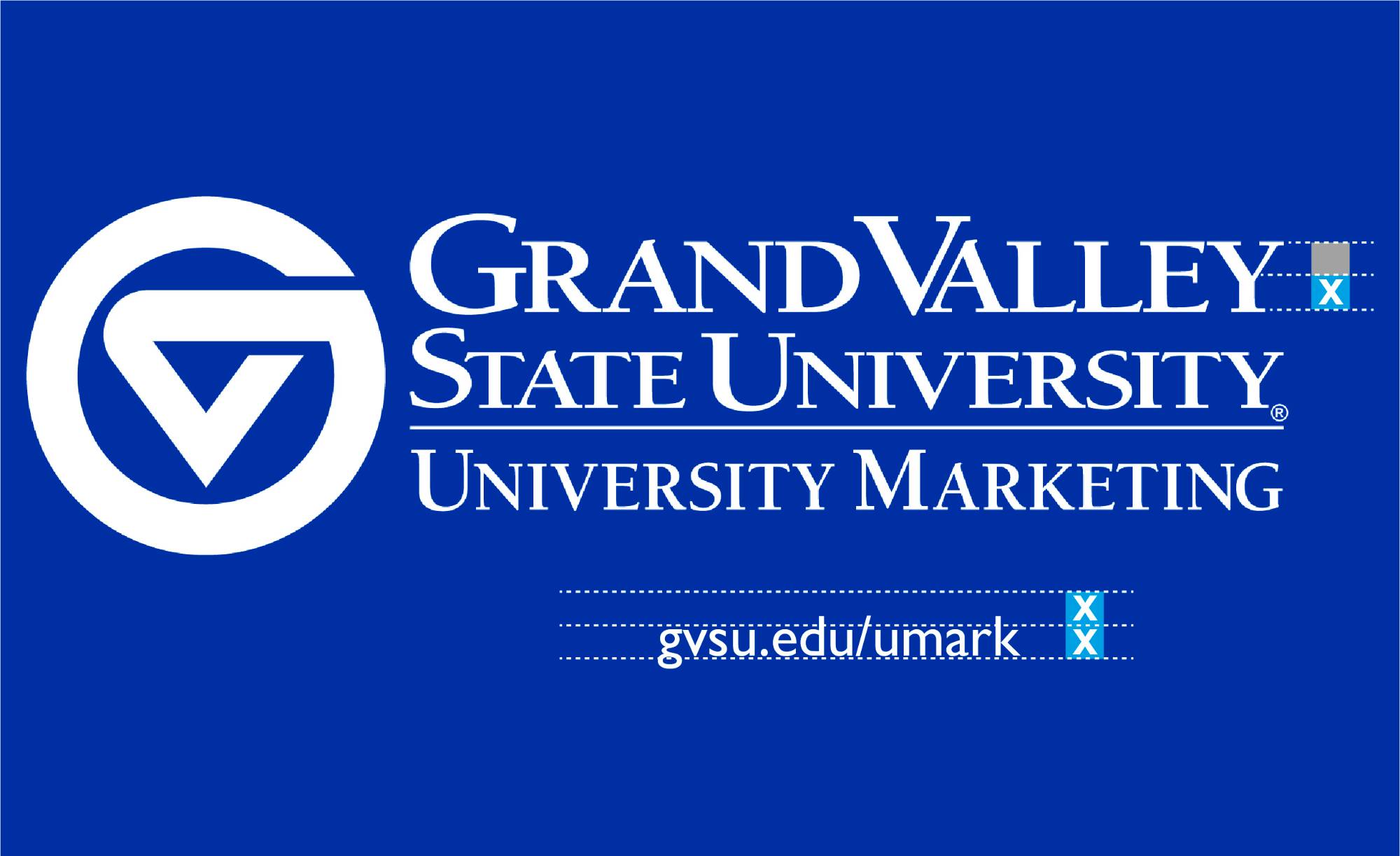 University Marketing combination logo